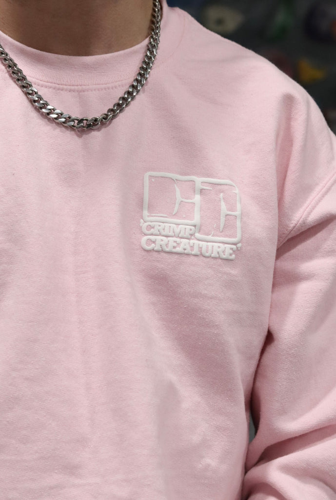 Pink Cloud Crux Cake Sweatshirt