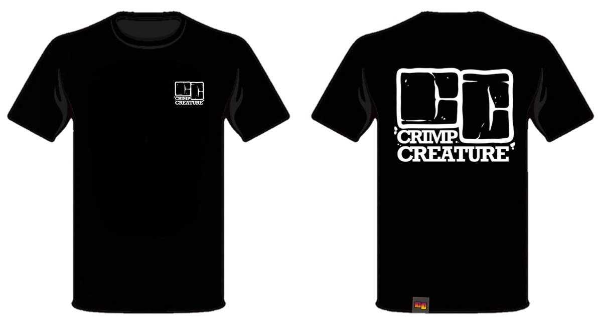 cC Skeleton Logo Tee | Crimp Creature